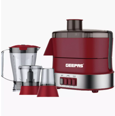 Geepas 800W 4-in-1 Food Processor - GSB9990