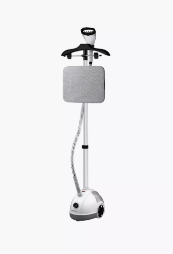Crownline Garment Steamer With Ironing Board White/Gray | GS-443