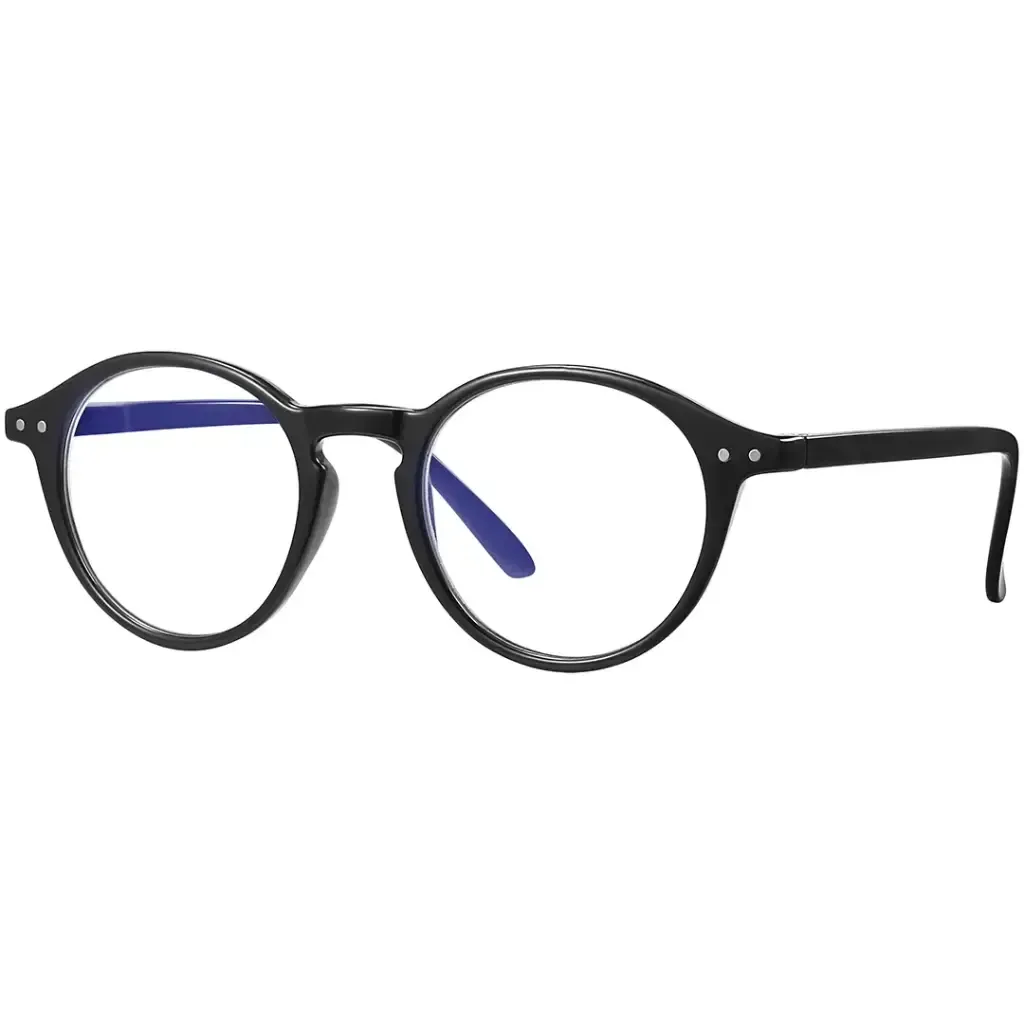 Green Lion Retinex Anti-Blue Light Glasses – Black | UV400 Blue Light Blocking Computer Glasses