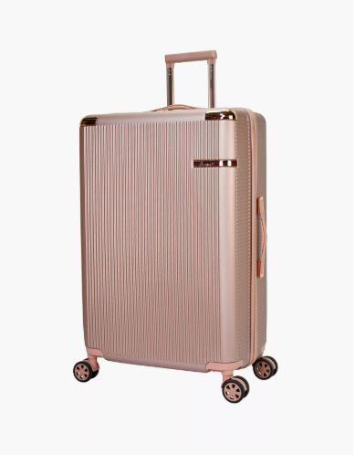 Senator 75 CM Large Check-In Hard Case Large Luggage Trolley Bag with Double 4 Wheels | A5123 - Dark Pink
