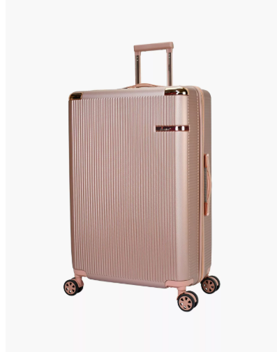 Senator 84 cm Hard Case Extra Large Luggage Trolley Bag with Double 4 Wheels | A5123 - Dark Pink