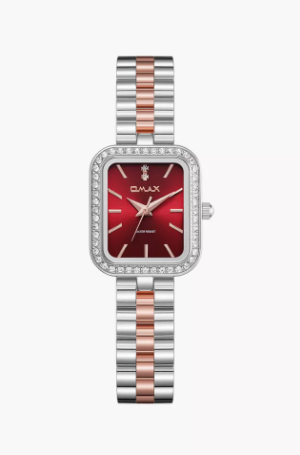 OMAX Rectangular Dial Women's Analogue Watch