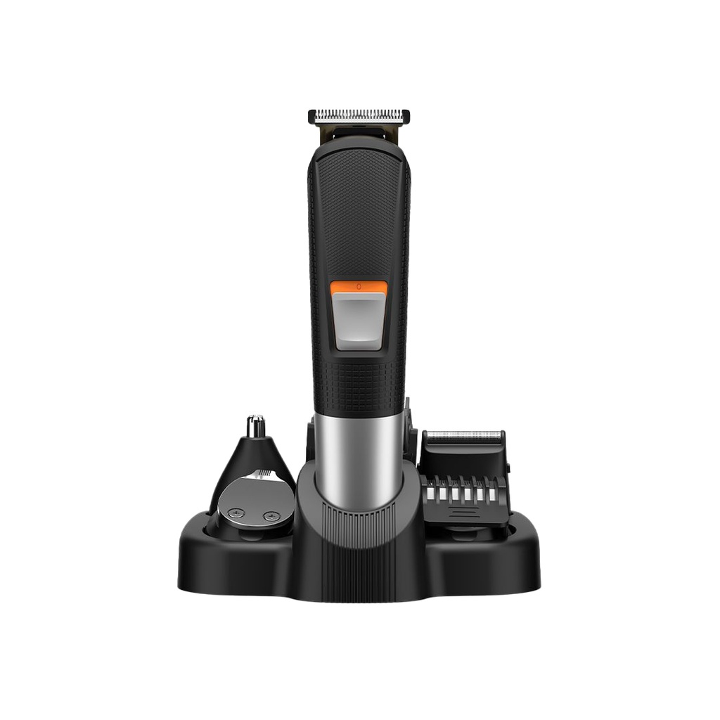 Green Lion Clip Pro Professional Hair Clipper - Black