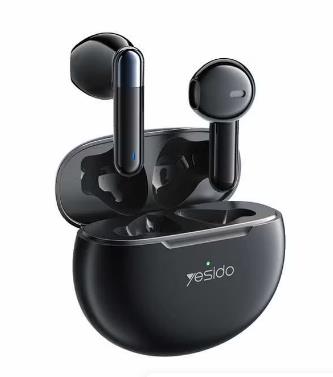Yesido TWS12 True Wireless Earbuds with Bluetooth 5.3 and 300mAh Charging Case