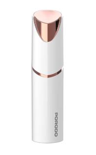 Porodo 2-in-1 Rechargeable Face Razor & Eyebrow Clipper - Pink