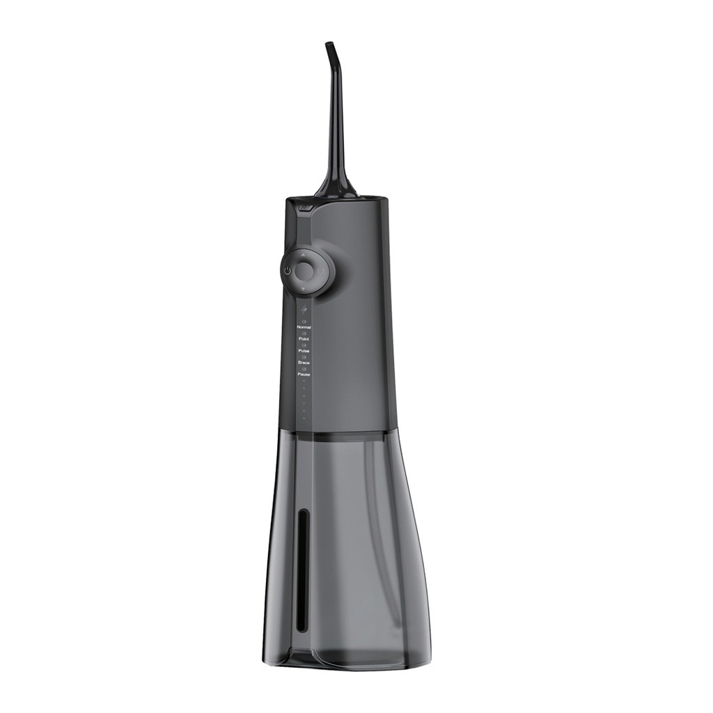 Green Lion Portable Oral Irrigator 300ML | Rechargeable Water Flosser with 5 Modes & IPX7 Waterproof
