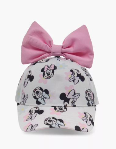 Disney Cap with Minnie Mouse Print (Kids size)
