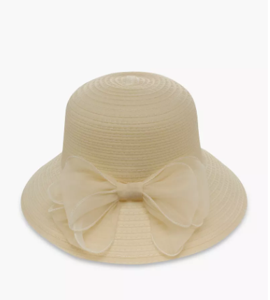 Juniors Cap with Bow Detail (Kids Size)
