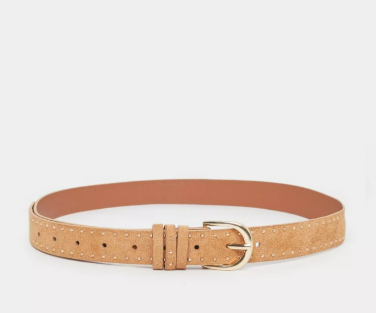 Embellished Studs Belt