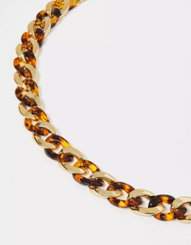 Styli Textured Chain Belt