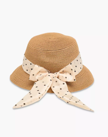 Bow Accent Hat (Free Size)