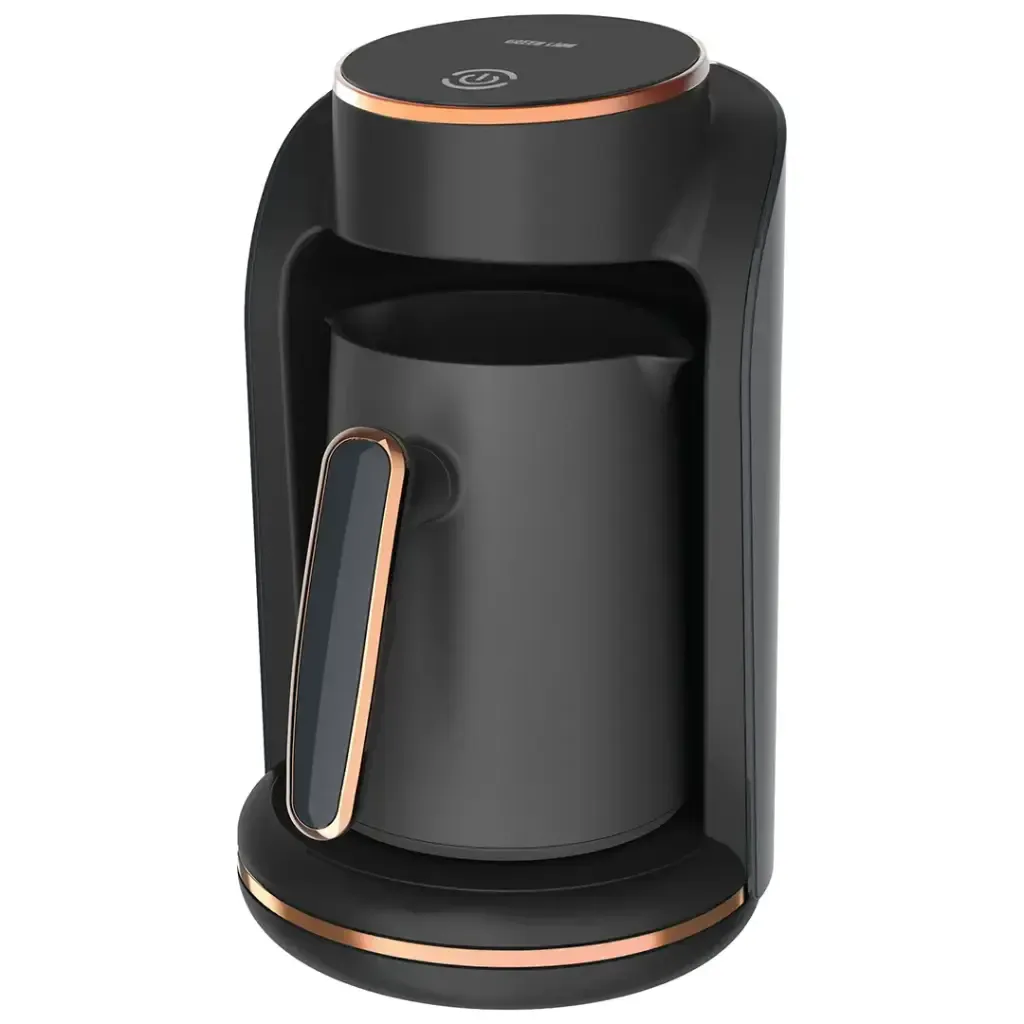 Green Lion Mazaj Turkish Coffee Maker 250ml 600W – Black | 5 Cup Automatic Coffee Brewer