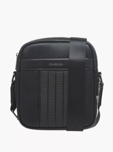 Duchini Men Solid Crossbody Bag