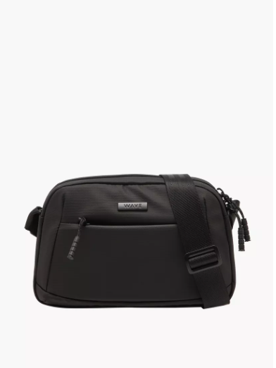 WAVE Men Textured Crossbody Bag