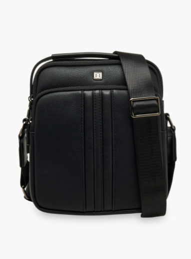 Duchini Men Adjustable Strap Crossbody Bag