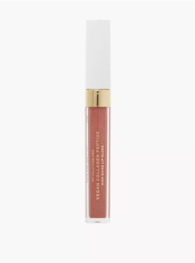 Makeup Revolution Pro Vegan Collagen Peptide High Shine Lip Gloss - Bella