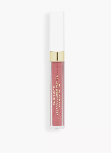 Makeup Revolution Pro Vegan Collagen Peptide High Shine Lip Gloss - Stripped