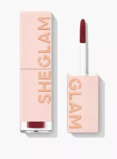 SHEGLAM Take A Hint Lip Tint Liquid Lipstick- Level up