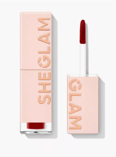 SHEGLAM Take A Hint Lip Tint Liquid Lipstick- Wake up call
