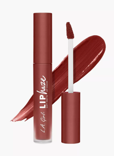L.A. Girl Lip Haze Soft Matte Lip Colour - Flirty