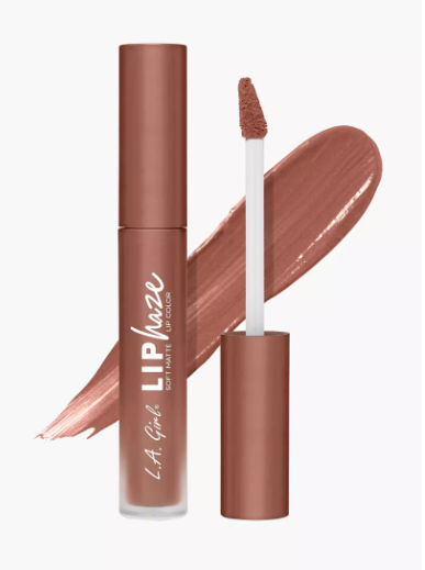 L.A. Girl Lip Haze Soft Matte Lip Colour - Baby