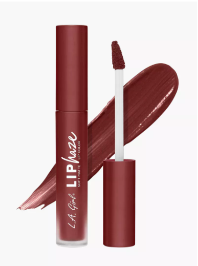 L.A. Girl Lip Haze Soft Matte Lip Colour - Risk taker