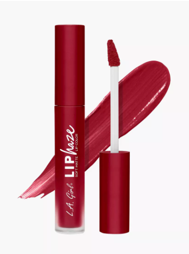 L.A. Girl Lip Haze Soft Matte Lip Colour - Single