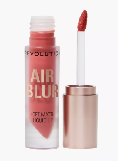 Makeup Revolution Air Blur Matte Liquid Lipstick  - Ballet