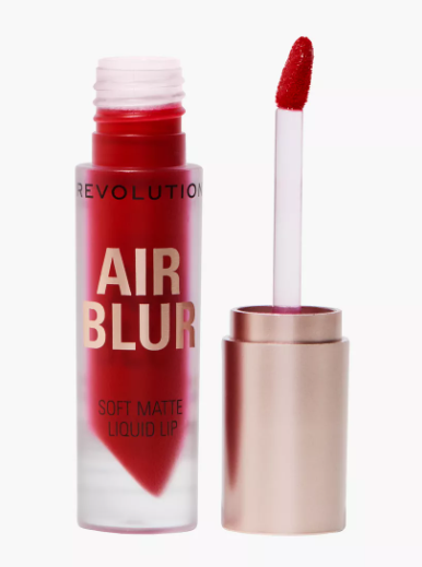 Makeup Revolution Air Blur Matte Liquid Lipstick - Fiery