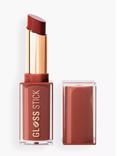 Makeup Revolution Pout Lip Gloss Stick - Toffee Nude