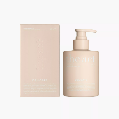 THE ACT Delicate Massage Body Oil - 300 ml