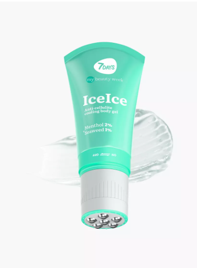 7days Cooling Anti-Cellulite Body Gel - Green