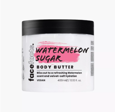 Face facts Watermelon Sugar Body Butter - 400 ml