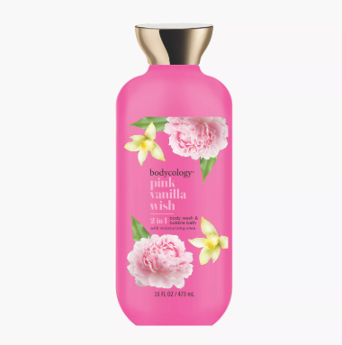 Bodycology Pink Vanilla Wish 2-in-1 Body Wash - 473 ml