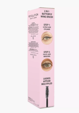 Makeup Revolution Wispify Duo Mascara and Eyeliner Set
