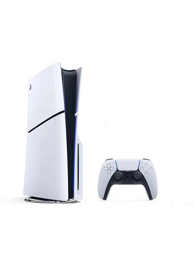 PlayStation 5 Slim Console (International Version) Disc Version With Controller