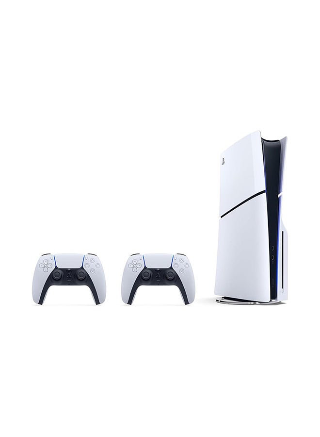 Renewed PlayStation 5 Slim Digital DualSense Wireless Controller Double Pack