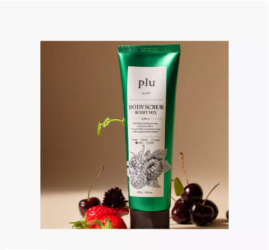 PLU White Musk Body Scrub 200G