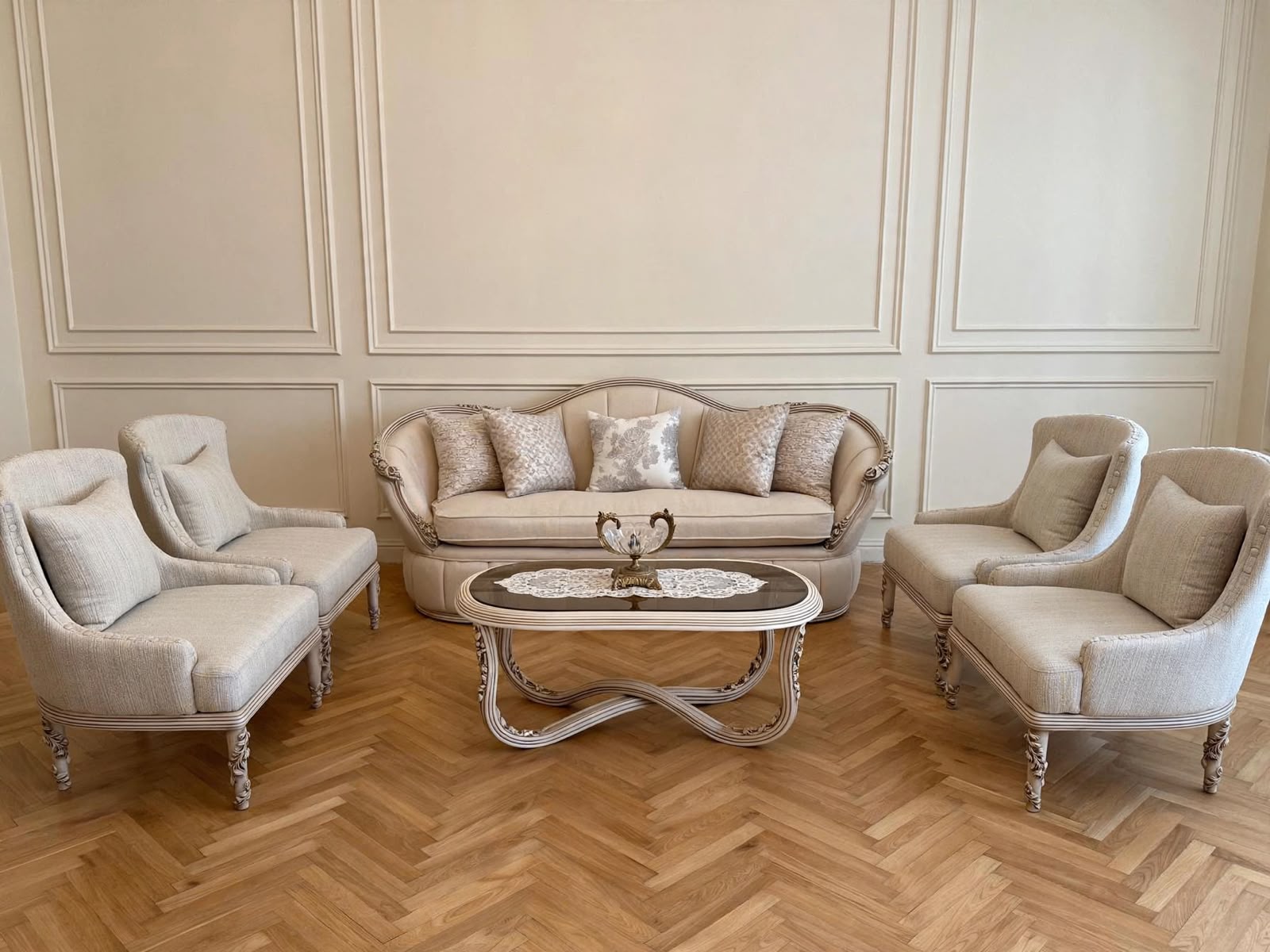 Luxury Ivory Salon