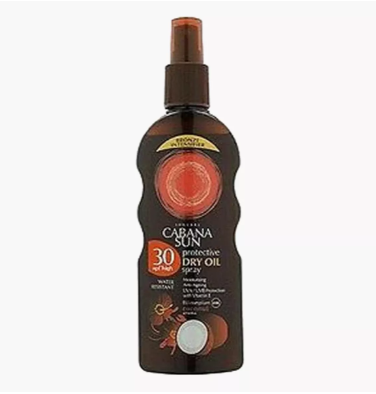 Cabana Sun SPF 30 Dry Oil Protective Spray - 200 ml