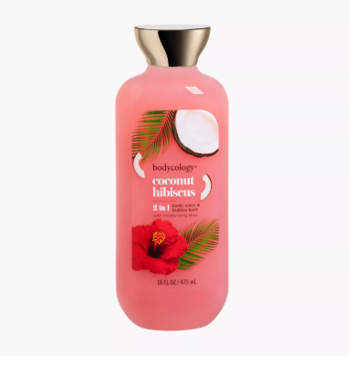 Bodycology Coconut Hibiscus 2-in-1 Body Wash - 473 ml