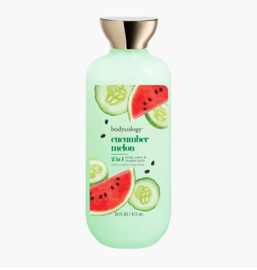 Bodycology Cucumber Melon Body Wash - 473 ml