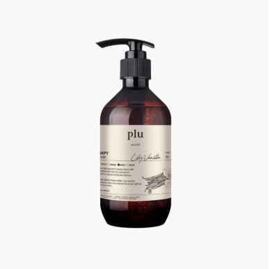 PLU Lily Vanilla Therapy Body Wash