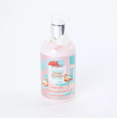 Estiara Passion Orange Flamingos Body Lotion - 350 ml
