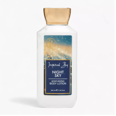 Beautysta Inspired By Night Sky Body Lotion - 230 ml