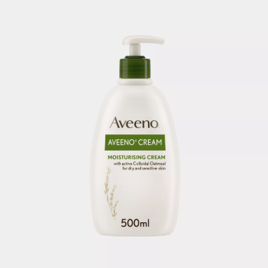 Aveeno Moisturizing Body Cream, 500ml