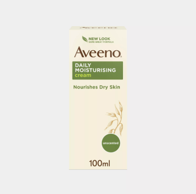 Aveeno Daily Moisturising Body Cream, 100ml