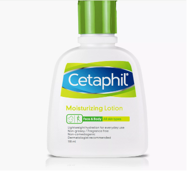 Cetaphil Moisturising Lotion with Cap - 118 ml