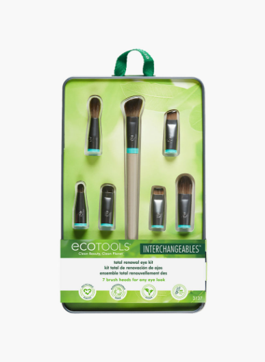 EcoTools Interchangeable Total Renewal Eye Brush Set - White