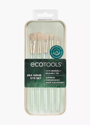 EcoTools Sea Gems Eye Brush Set - Multicolor